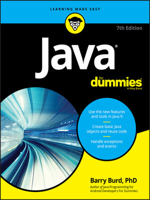 cover image of Java For Dummies